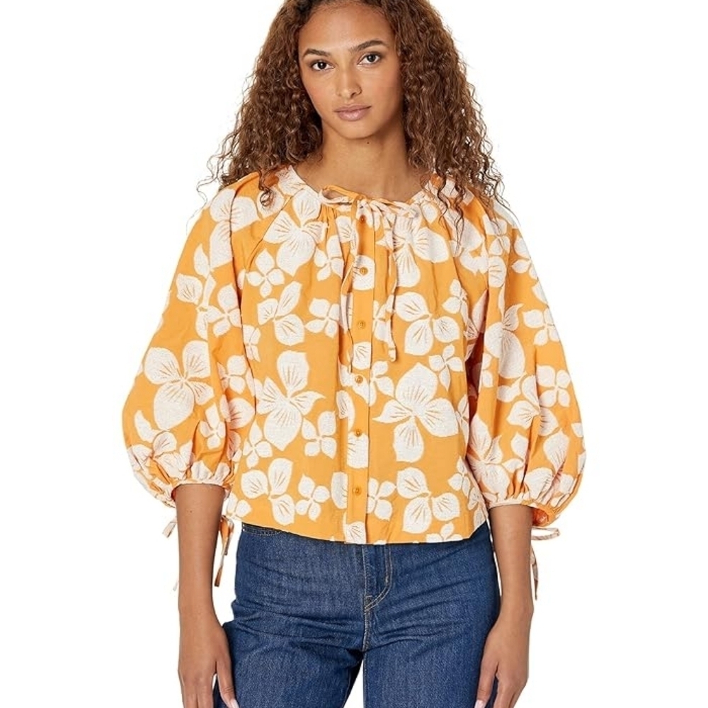 Ted Baker Madia Blouse size 6(2) in EUC